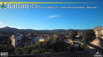 immagine della webcam nei dintorni di San Gregorio: webcam Ballao