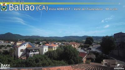 immagine della webcam nei dintorni di Tasonis: webcam Ballao
