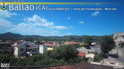 immagine della webcam nei dintorni di Tasonis: webcam Ballao