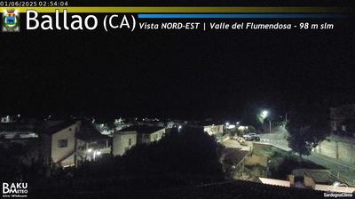immagine della webcam nei dintorni di Tasonis: webcam Ballao