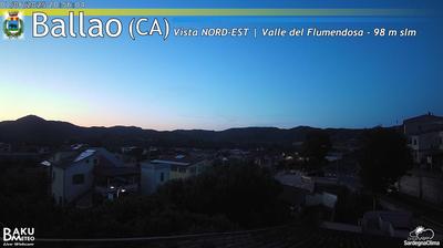 immagine della webcam nei dintorni di Sinnai: webcam Ballao