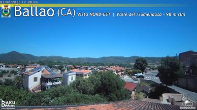 immagine della webcam nei dintorni di Serri: webcam Ballao