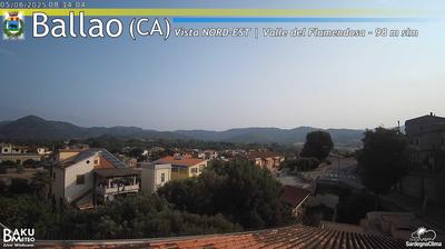immagine della webcam nei dintorni di Armungia: webcam Ballao