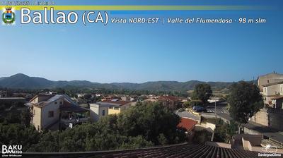 immagine della webcam nei dintorni di San Vito: webcam Ballao