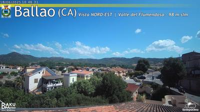 immagine della webcam nei dintorni di Sestu: webcam Ballao