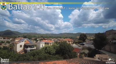 immagine della webcam nei dintorni di Sinnai: webcam Ballao