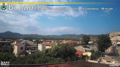 immagine della webcam nei dintorni di Capo San Lorenzo: webcam Ballao