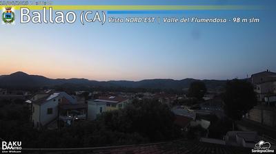 immagine della webcam nei dintorni di Capo San Lorenzo: webcam Ballao