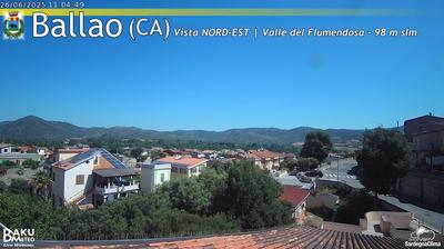 immagine della webcam nei dintorni di Sant'Andrea Frius: webcam Ballao