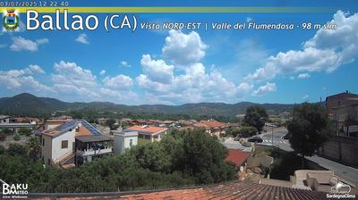 immagine della webcam nei dintorni di Villaputzu: webcam Ballao