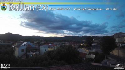 immagine della webcam nei dintorni di Villanova Tulo: webcam Ballao