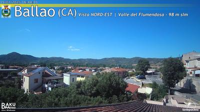 immagine della webcam nei dintorni di Tasonis: webcam Ballao