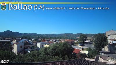 immagine della webcam nei dintorni di Tasonis: webcam Ballao