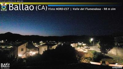 immagine della webcam nei dintorni di Armungia: webcam Ballao