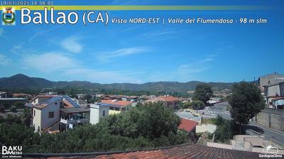 immagine della webcam nei dintorni di Tasonis: webcam Ballao