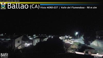 immagine della webcam nei dintorni di San Vito: webcam Ballao