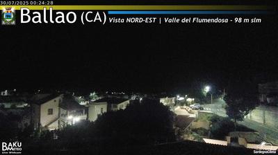 immagine della webcam nei dintorni di San Vito: webcam Ballao