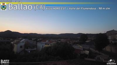 immagine della webcam nei dintorni di Sinnai: webcam Ballao
