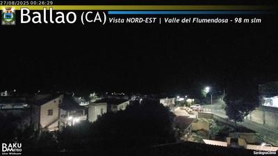 immagine della webcam nei dintorni di Sinnai: webcam Ballao