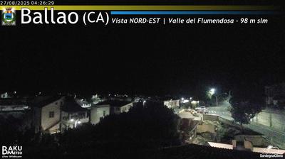 immagine della webcam nei dintorni di Sant'Andrea Frius: webcam Ballao