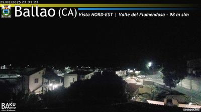 immagine della webcam nei dintorni di Villaputzu: webcam Ballao