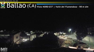 immagine della webcam nei dintorni di Armungia: webcam Ballao