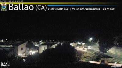 immagine della webcam nei dintorni di Serri: webcam Ballao