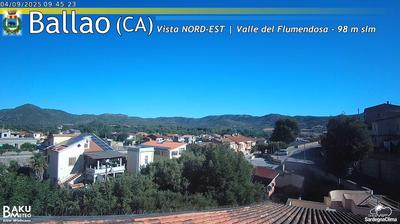 immagine della webcam nei dintorni di Villanova Tulo: webcam Ballao