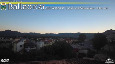 immagine della webcam nei dintorni di Silius: webcam Ballao