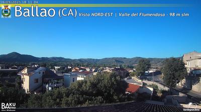 immagine della webcam nei dintorni di Sinnai: webcam Ballao
