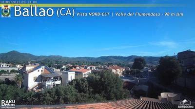 immagine della webcam nei dintorni di Villaputzu: webcam Ballao