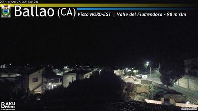 immagine della webcam nei dintorni di Serri: webcam Ballao