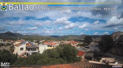 immagine della webcam nei dintorni di San Vito: webcam Ballao