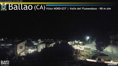 immagine della webcam nei dintorni di Villaputzu: webcam Ballao