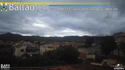 immagine della webcam nei dintorni di Sinnai: webcam Ballao