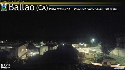 immagine della webcam nei dintorni di Silius: webcam Ballao