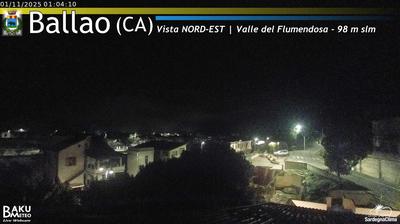 immagine della webcam nei dintorni di Sinnai: webcam Ballao