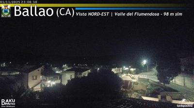 immagine della webcam nei dintorni di Villanova Tulo: webcam Ballao