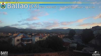 immagine della webcam nei dintorni di Armungia: webcam Ballao