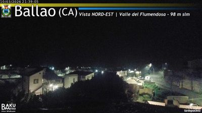 immagine della webcam nei dintorni di Silius: webcam Ballao