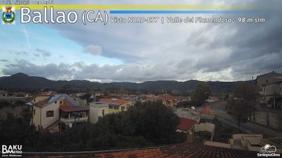 immagine della webcam nei dintorni di Serri: webcam Ballao