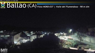 immagine della webcam nei dintorni di Sant'Andrea Frius: webcam Ballao