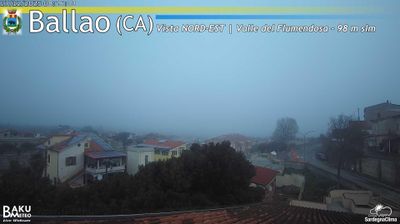 immagine della webcam nei dintorni di Sinnai: webcam Ballao