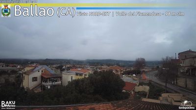 immagine della webcam nei dintorni di Villanova Tulo: webcam Ballao
