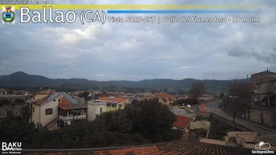 immagine della webcam nei dintorni di Armungia: webcam Ballao