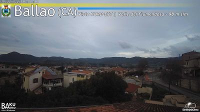 immagine della webcam nei dintorni di Silius: webcam Ballao