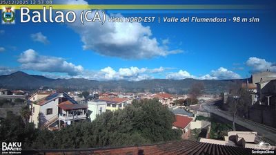 immagine della webcam nei dintorni di Villaputzu: webcam Ballao