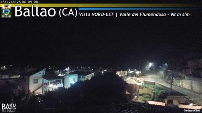 immagine della webcam nei dintorni di Villaputzu: webcam Ballao