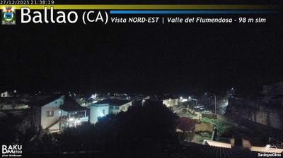 immagine della webcam nei dintorni di Tasonis: webcam Ballao