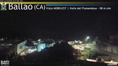 immagine della webcam nei dintorni di Sinnai: webcam Ballao